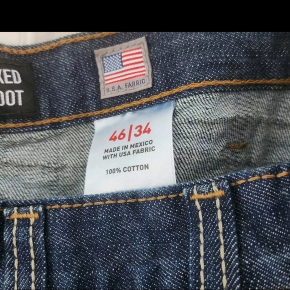 Ariat Work M4 Relaxed Boot Cut FR Flame Resistant Jeans Pants Mens Size 46 34 - Picture 10 of 10